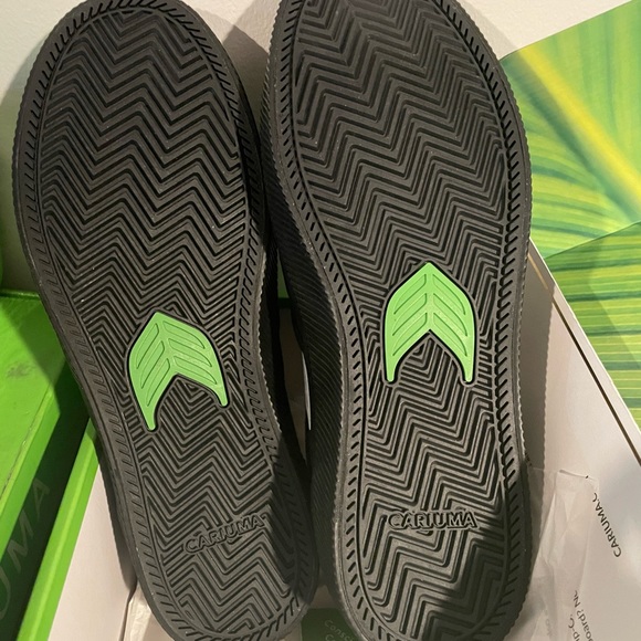 Slide Pro Skate sneaker -black suede natural rubber white logo  9-Women/7.5 Men - Picture 4 of 5